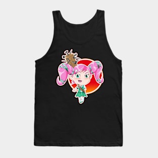 Kazuki the Evil Girl Scout Tank Top